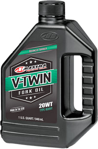 V Twin Type E Fork Oil 20wt 32oz