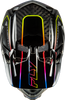 Werx R Flow Carbon Helmet Black Carbon/Black/Multi Md