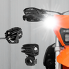 Dual Led Driving Light 2in White/Amber