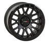 Sb9 Wheel 15x9 5+4 (+10mm) 4/156 Matte Black