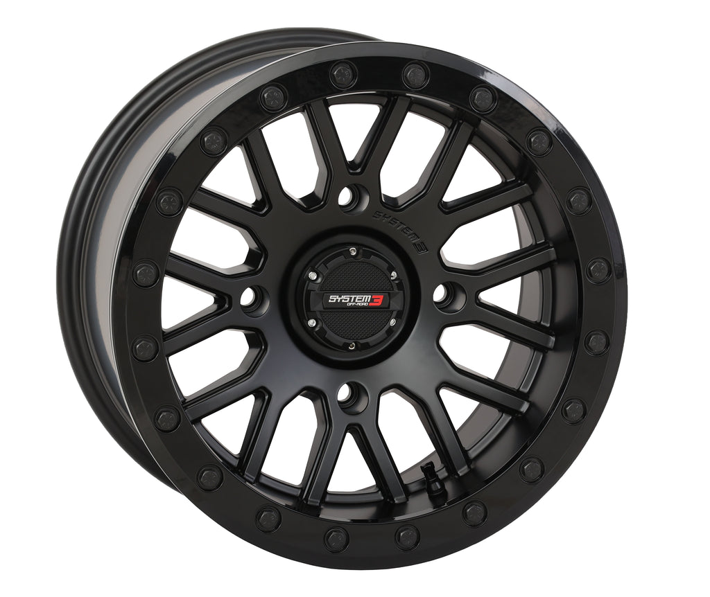 Sb9 Wheel 15x9 5+4 (+10mm) 4/156 Matte Black