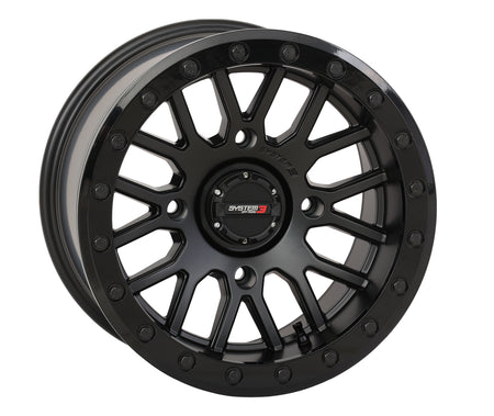 Sb9 Wheel 15x9 5+4 (+10mm) 4/156 Matte Black