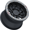 Alpha Wheel 6/139.7 Blk/Gunmetal 15x10 (+25mm)