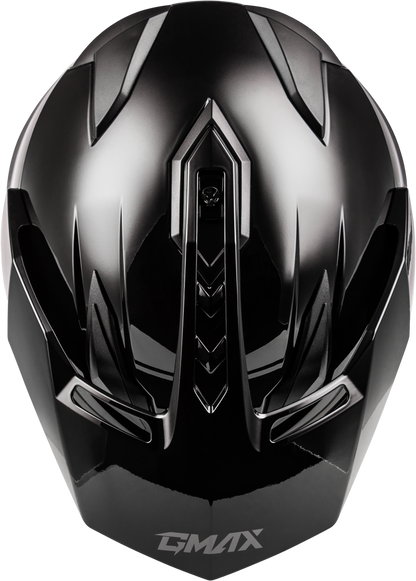 Gm 11s Snow Helmet W/ Electric Shield Black Lg