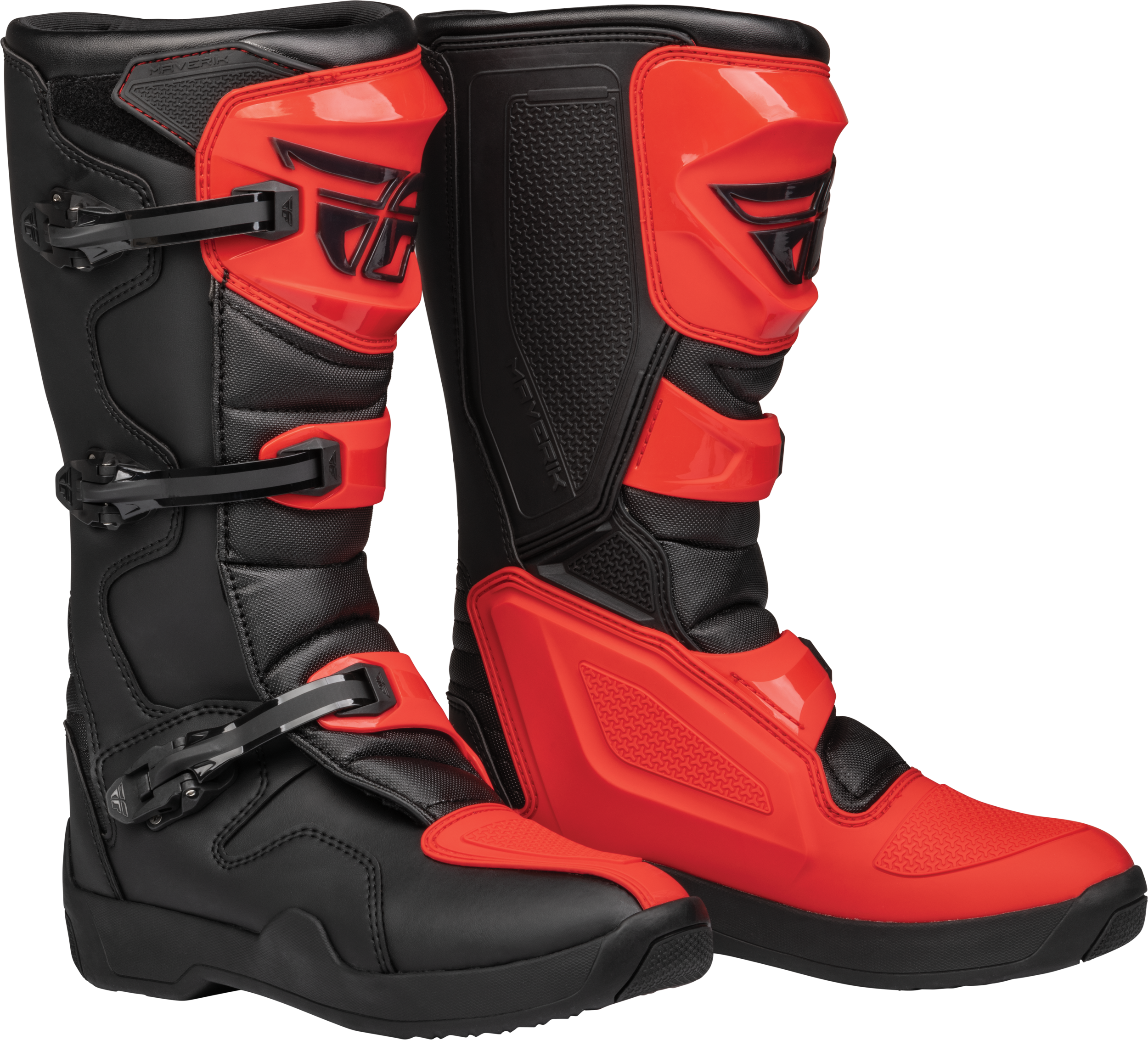 Maverik Lt Boot Red/Black Sz 12