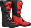 Maverik Lt Boot Red/Black Sz 08