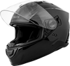 Ff 18 Solid Helmets Black Lg