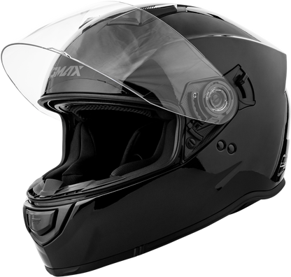 Ff 18 Solid Helmets Black Lg