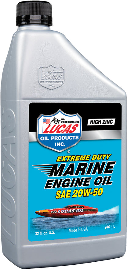 Marine Engine Oil 20w 50 1qt