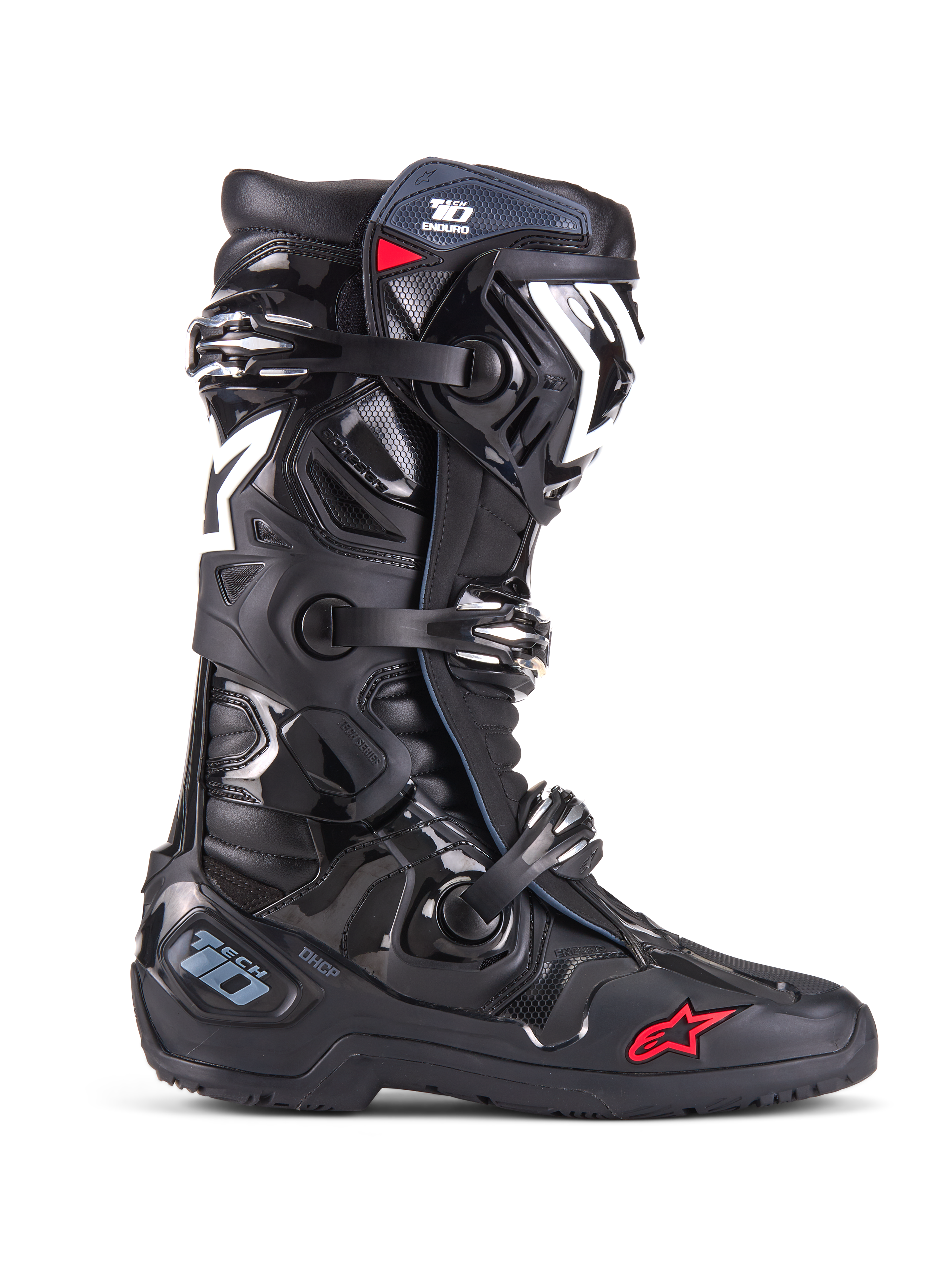 Tech 10 Enduro Boots Black 7