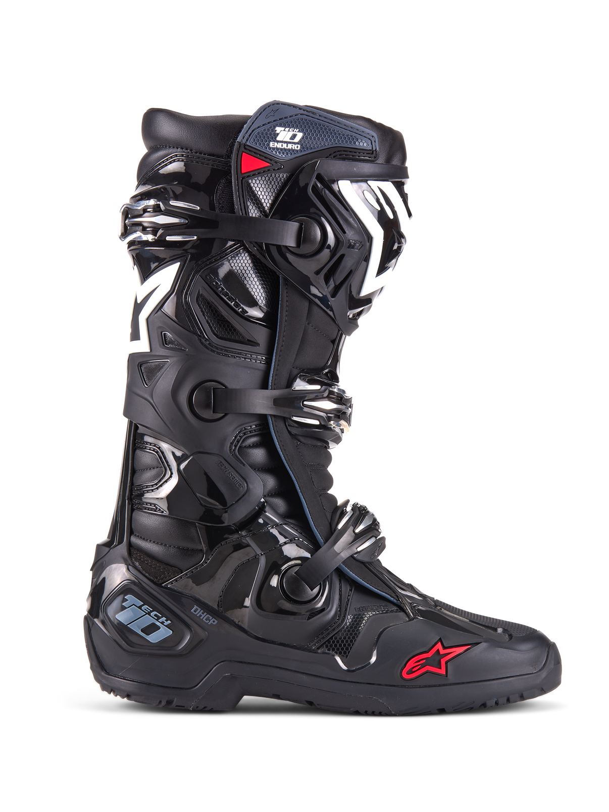 Tech 10 Enduro Boots Black 12