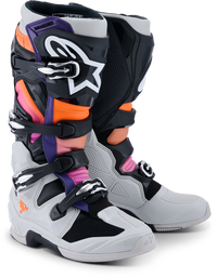 Tech 7 Blk/Lght Gry/Orng Fl/Magnta 13