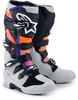 Tech 7 Blk/Lght Gry/Orng Fl/Magnta 9