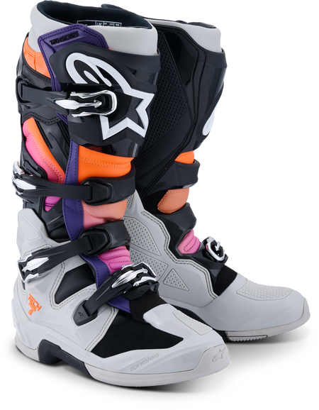 Tech 7 Blk/Lght Gry/Orng Fl/Magnta 11