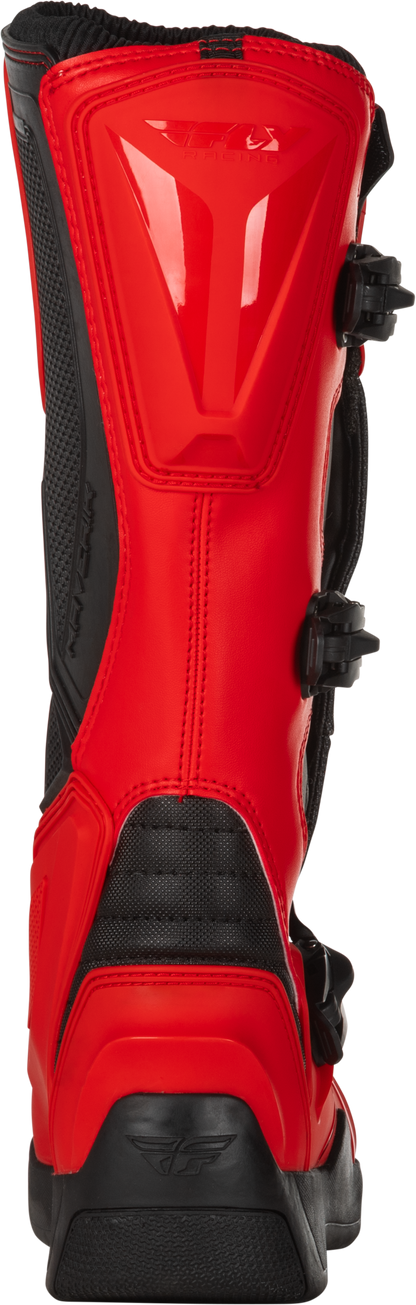 FLY RACING Maverik Boots Red/Black Size 12 - Part #364-67312