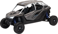 1:18 Scale Polaris Rzr Pro R4 Matte Heavy Metal