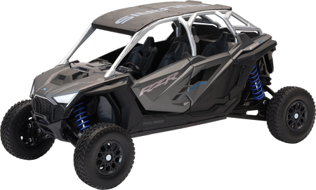 1:18 Scale Polaris Rzr Pro R4 Matte Heavy Metal