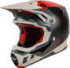 Formula Cc Glide Helmet Black/Red/Grey Sm