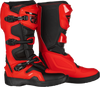 FLY RACING Maverik Boots Red/Black Size 14 - Durable and Comfortable Off-Road Footwear