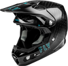 Youth Formula S Carbon Helmet Black Yl S1a
