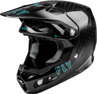 Youth Formula S Carbon Helmet Black Yl S1a