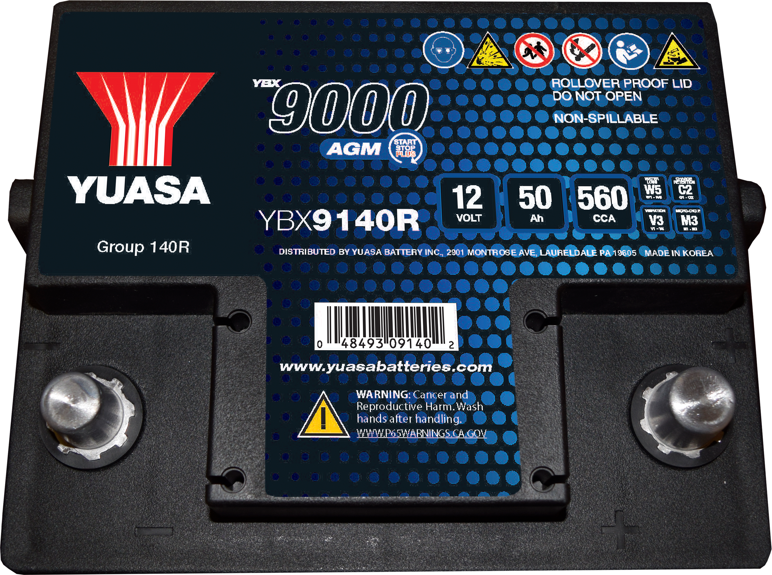 Ybx9140r Agm   Spill Proof