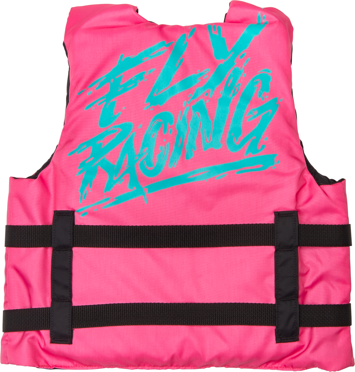 Youth Flotation Vest Neon Pink/Teal