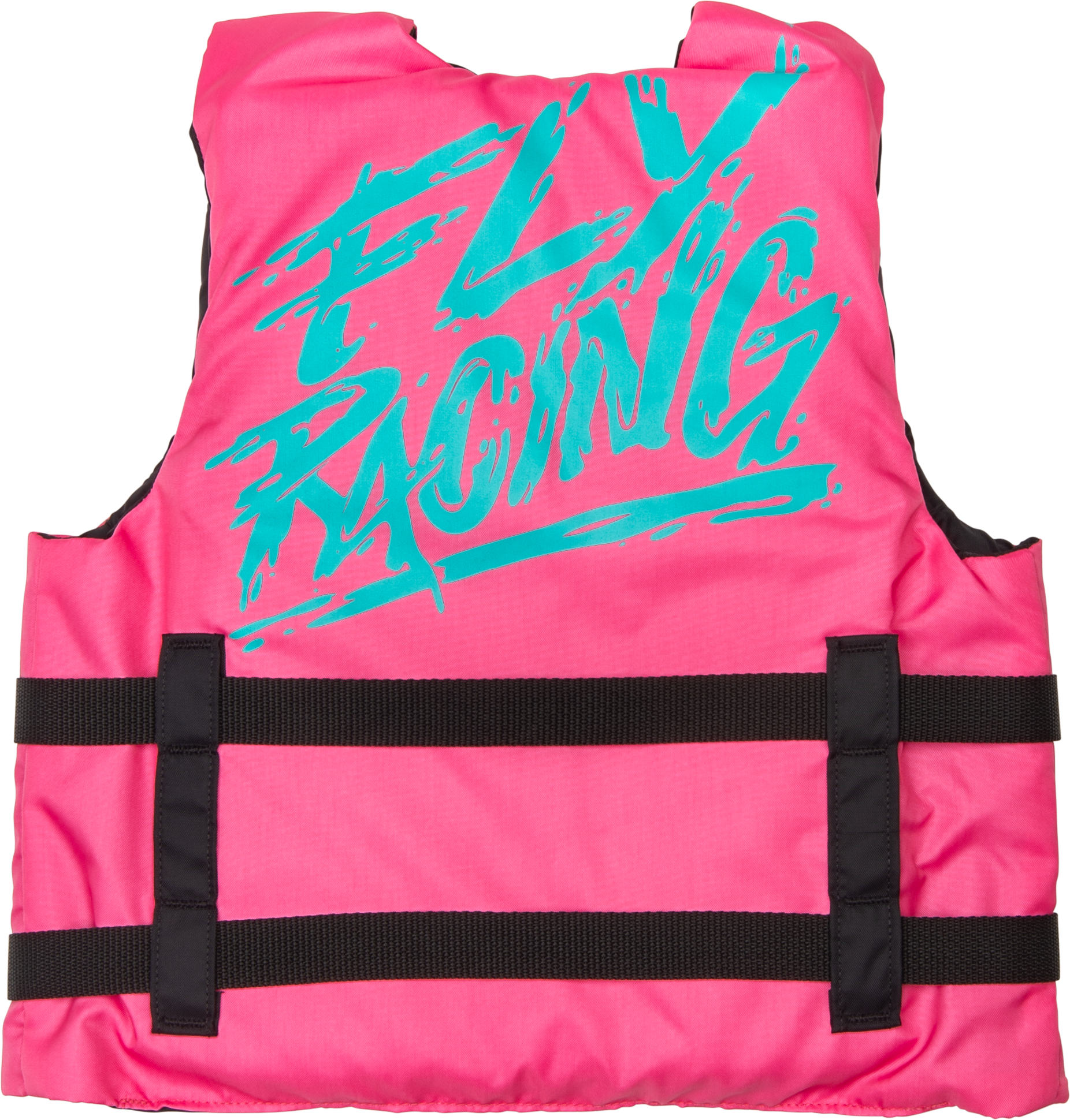 Youth Flotation Vest Neon Pink/Teal