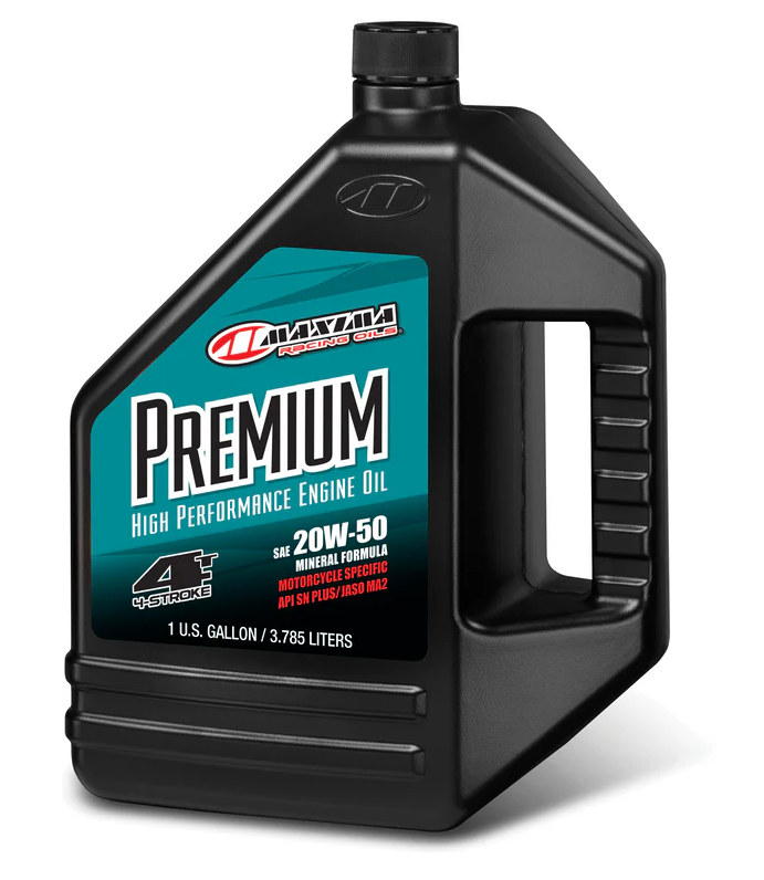 Premium 4t 20w 50 1gal 4/Case