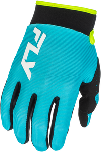 F 16 Gloves Aqua/Black/White Xs