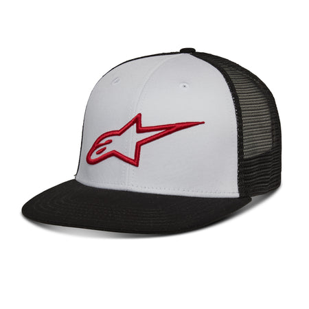 Corp Trucker Hat White/Black O/S