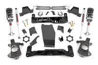 6 Inch Lift Kit | Cast Steel | M1 Struts/M1 | Chevy/GMC 1500 (14-18 & Classic) | 22641