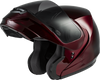 Md 04 Modular Helmet Wine Red Xl