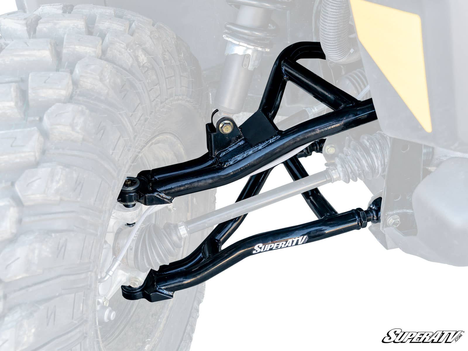 Can-Am Defender HD10 High-Clearance 2" Forward Offset A-Arms