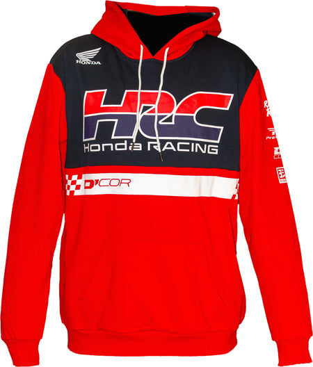 Honda Hrc2 Sweatshirt Red Md
