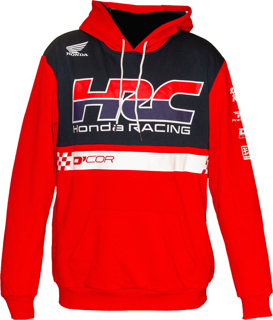 Honda Hrc2 Sweatshirt Red Lg