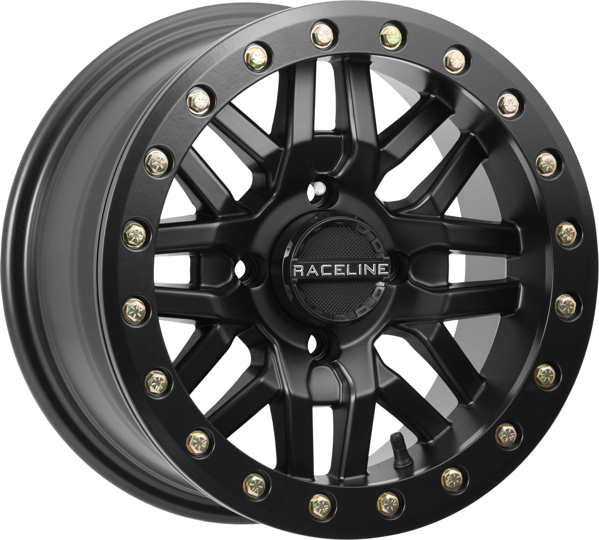 Ryno Bdlk Wheel 15x10 4/156 5+5 (0mm) Black