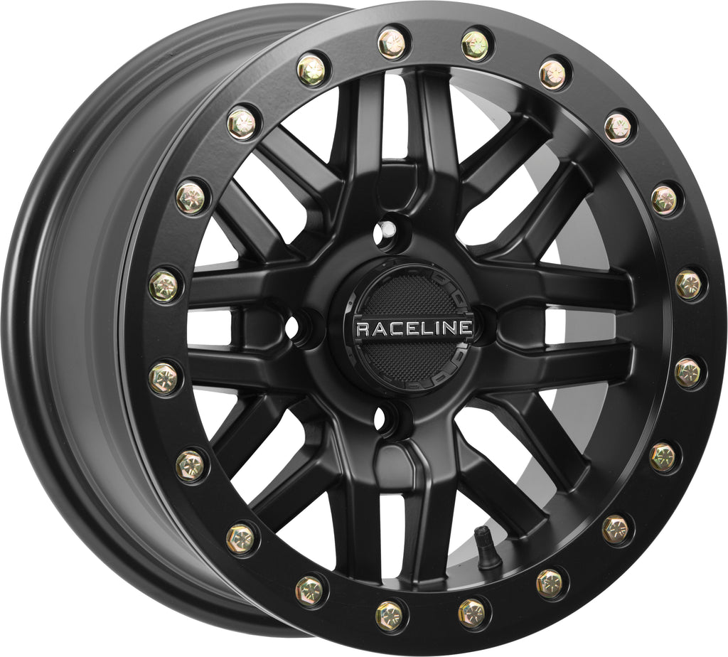 Ryno Bdlk Wheel 14x7 4/137 5+2 (+10mm) Black