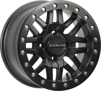 Raceline Ryno beadlock 14x7 +10mm Maxxis Roxxzilla kit