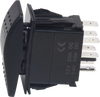 Lighted Rocker 3 Position Switch Blue