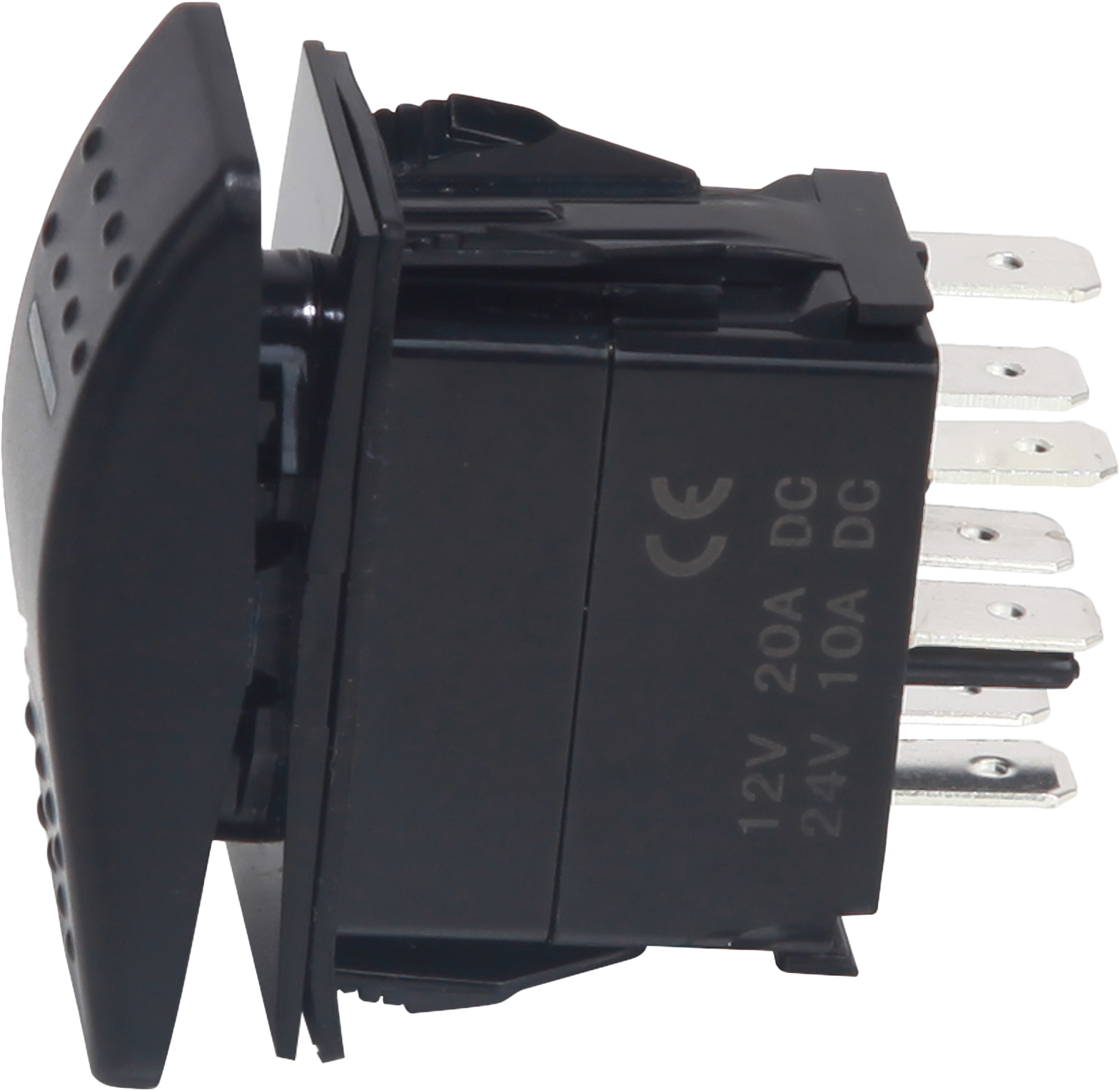Lighted Rocker 3 Position Switch Blue – PlanetSXS.com