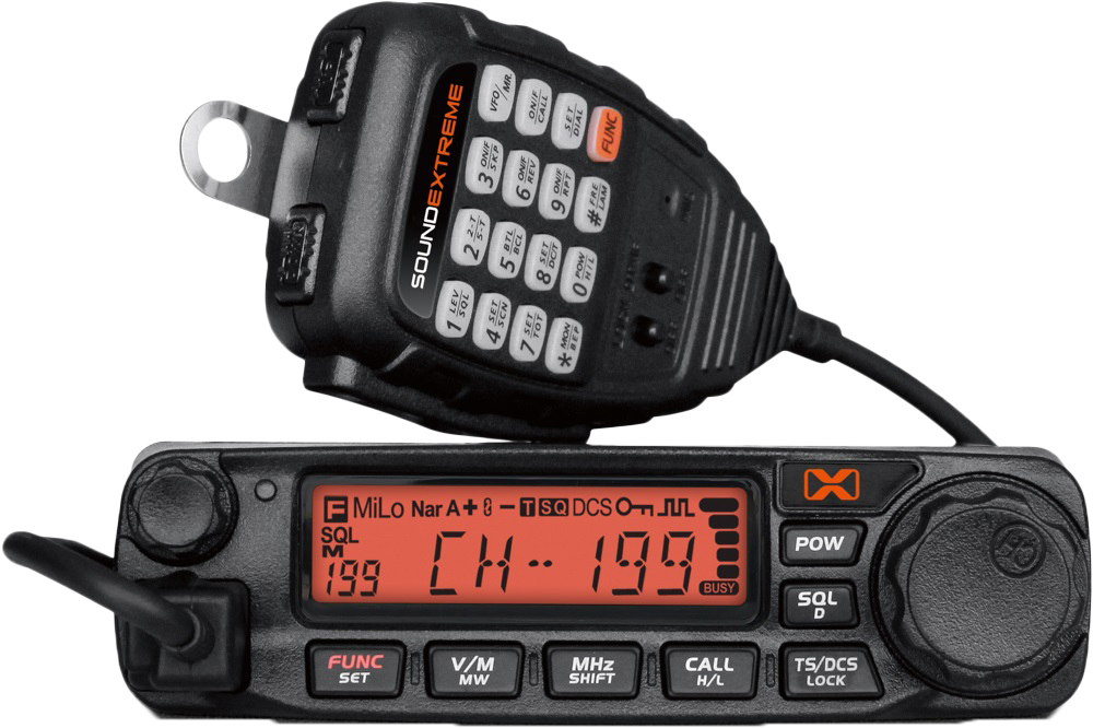 40 Watt Gmrs Fixed Mount Radio Gmrs Channels Programmed