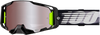 Armega Hiper Goggle Lightspeed Mirror Silver Lens