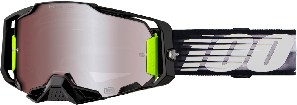 Armega Hiper Goggle Lightspeed Mirror Silver Lens