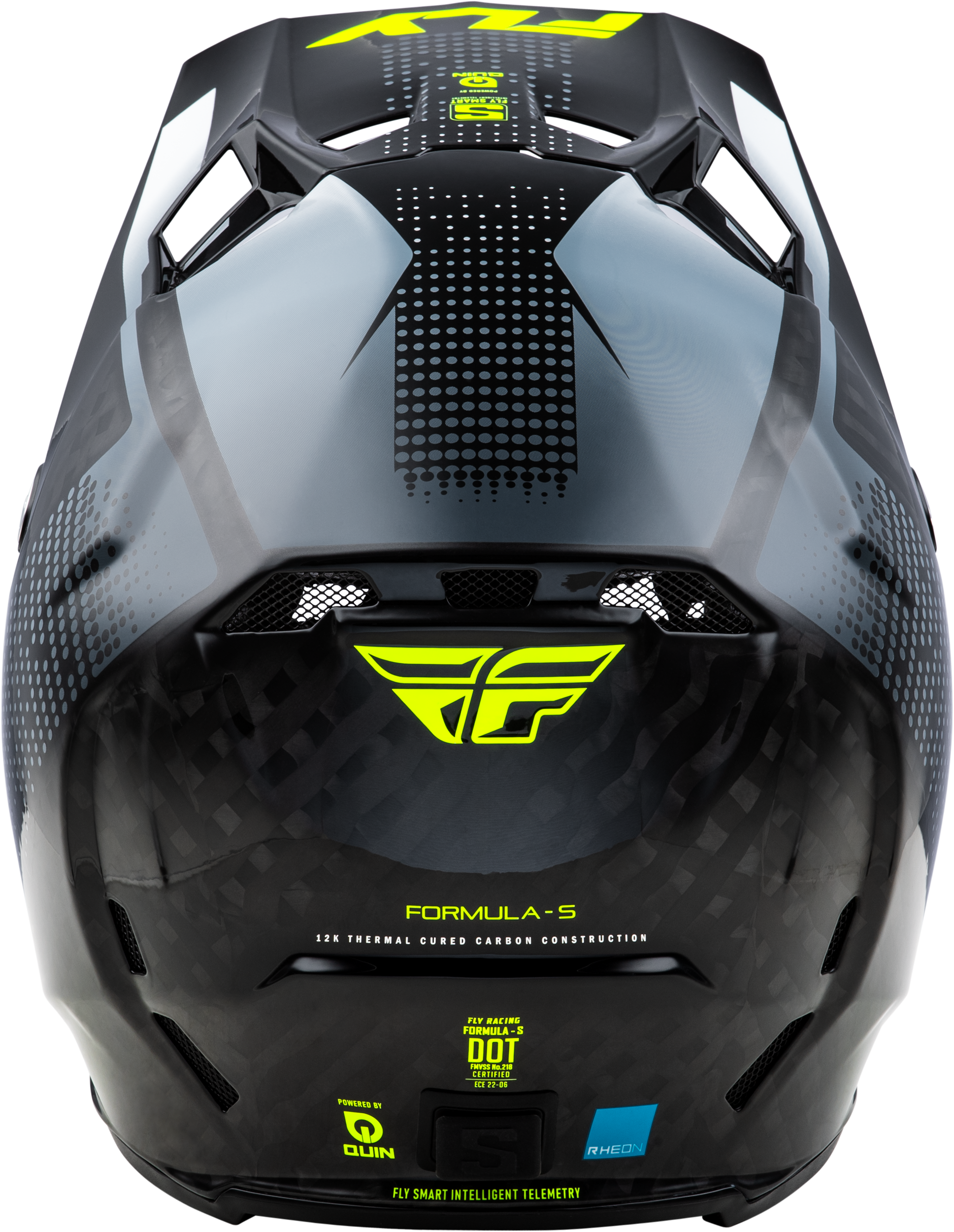 Formula S Carbon Protocol Hlmt Black Carbon/Grey/Hi Vis 2x