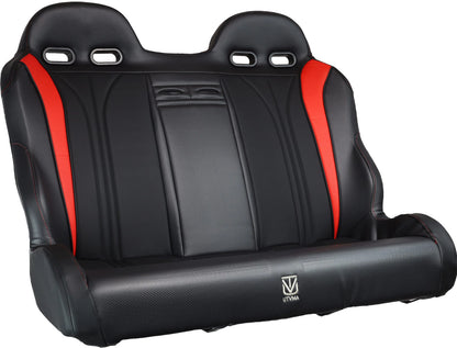 Rear Bench Seat W Harnesses for RZR 4 1000/900 (2014-2023)