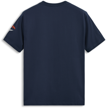 Entitled Ss Csf Tee Navy Sm