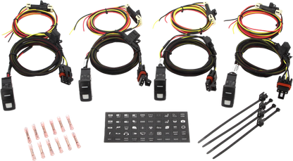 Light Duty Switch System In Cab Pulse Bar 4 Pack