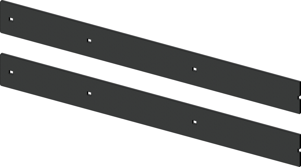 55" Universal Wear Bar