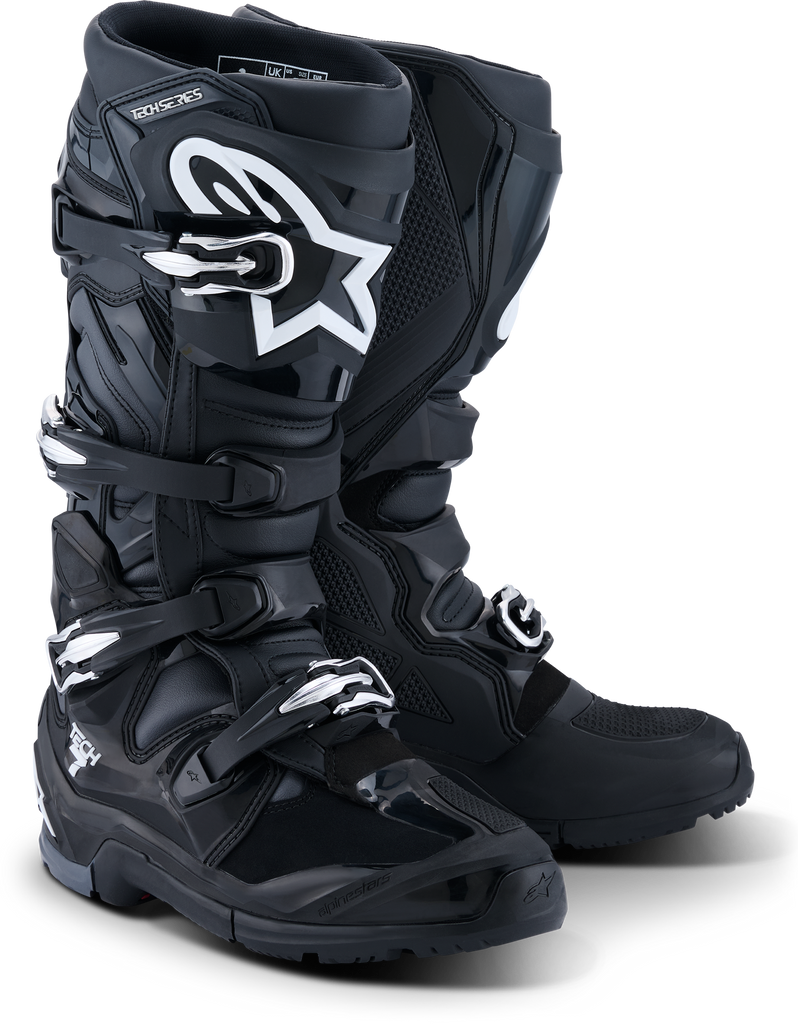 Tech 7 Enduro Black/Anthracite/White 13